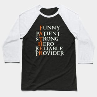 Father's Day Gifts, Funny Father's Day Journal & t-shirt Baseball T-Shirt